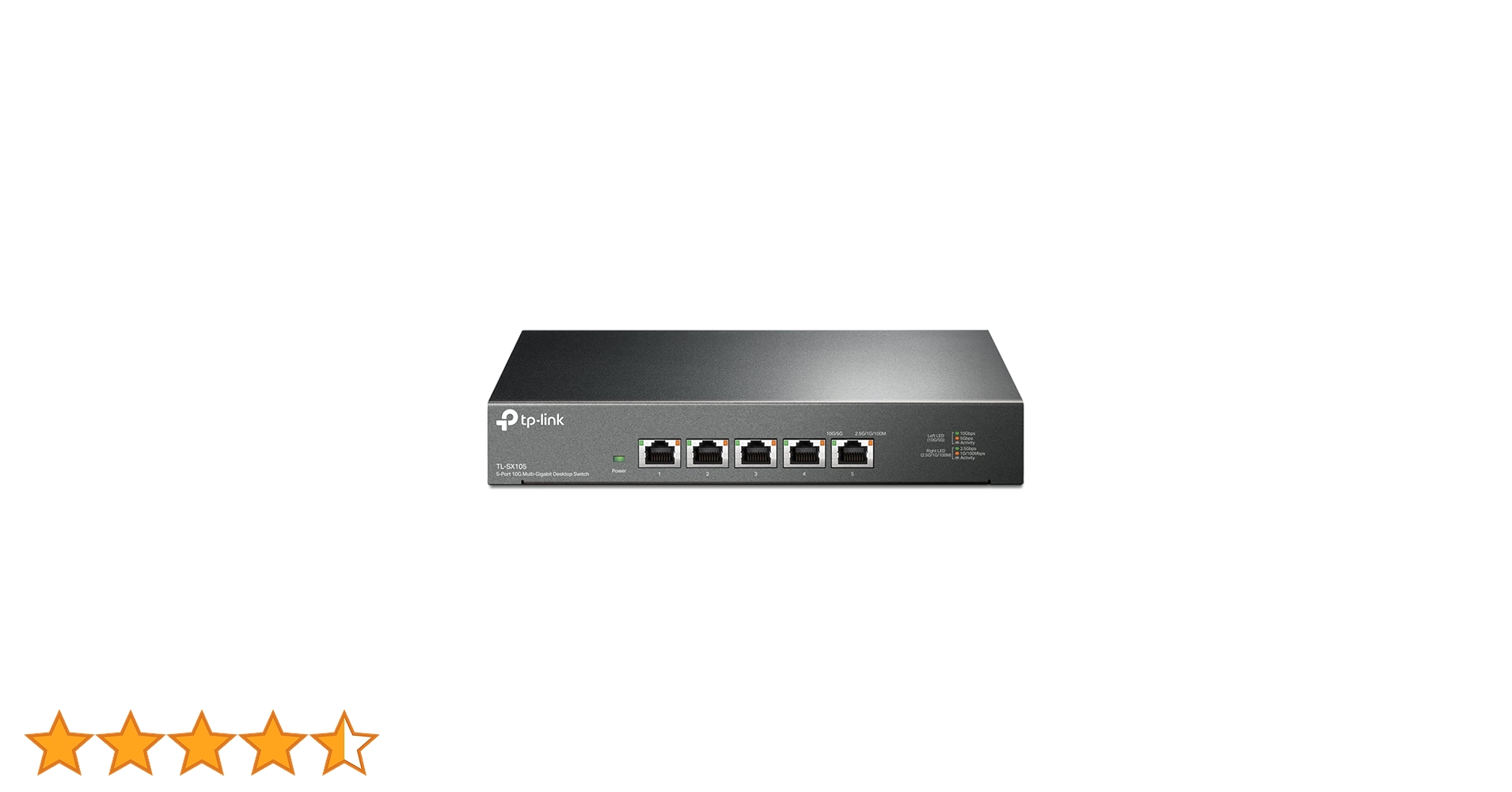 TP-Link TL-SX105 | Switch Ethernet Não Gerenciado de 5 Portas 10G